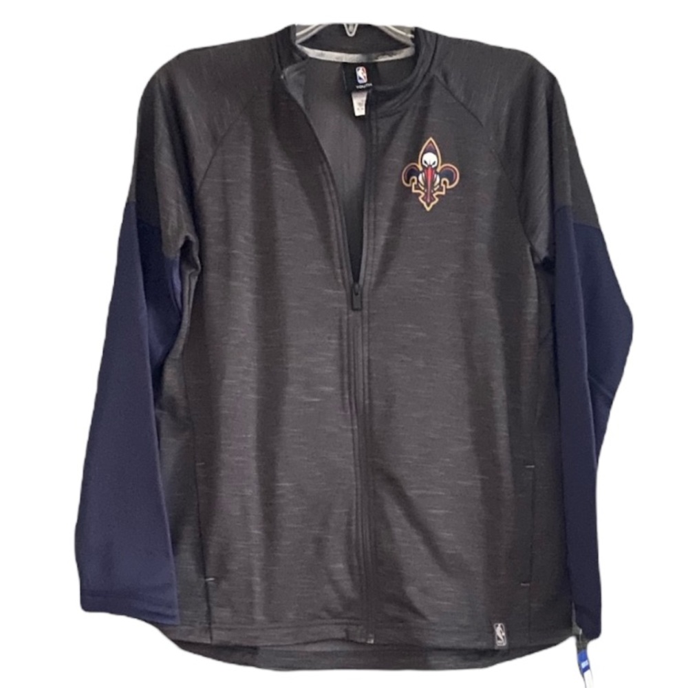 NBA Teen-Boys Traveling Full Zip Warm-Up Jacket